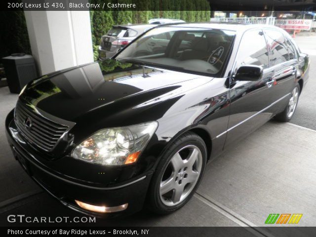 2006 Lexus LS 430 in Black Onyx