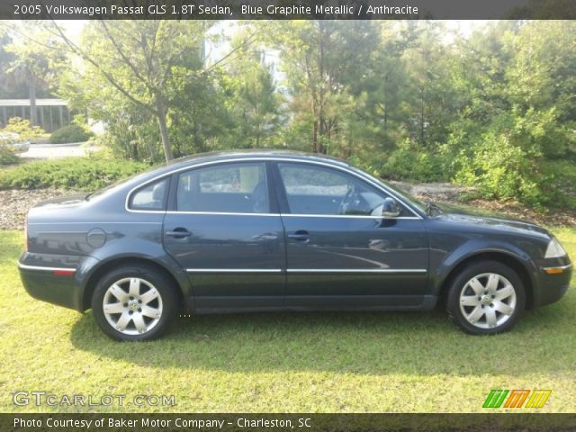 2005 Volkswagen Passat GLS 1.8T Sedan in Blue Graphite Metallic
