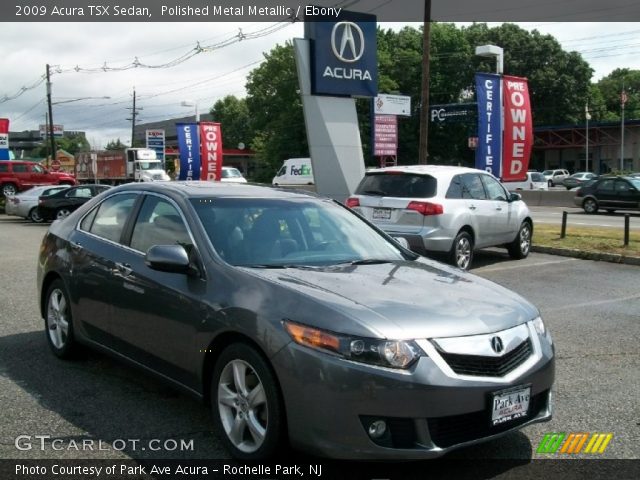2009 Acura TSX Sedan in Polished Metal Metallic