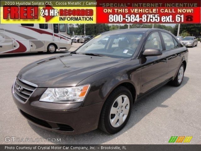 2010 Hyundai Sonata GLS in Cocoa Metallic