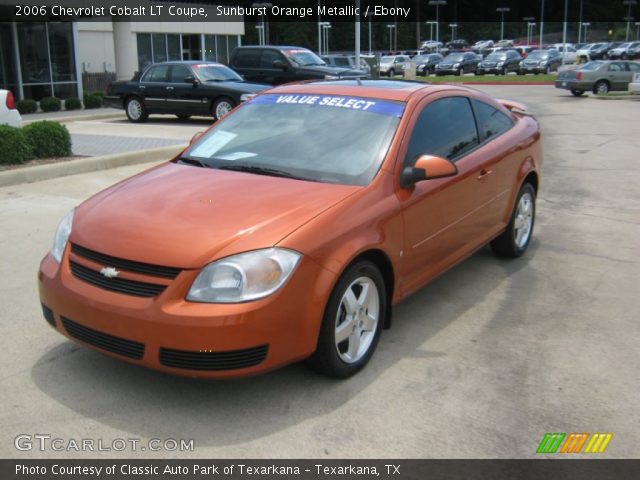 2006 Chevrolet Cobalt LT Coupe in Sunburst Orange Metallic