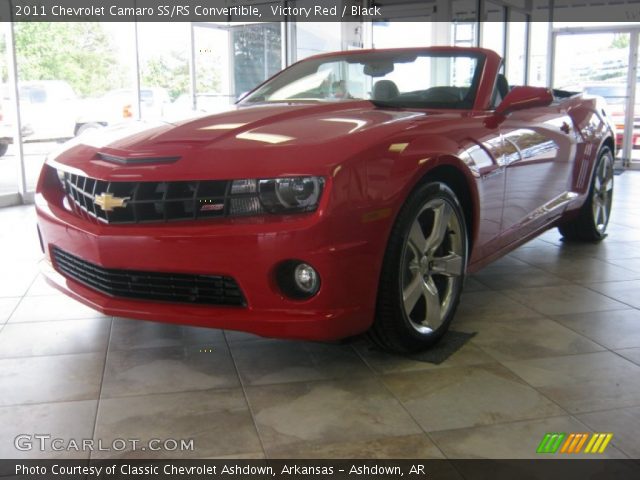 2011 Chevrolet Camaro SS/RS Convertible in Victory Red