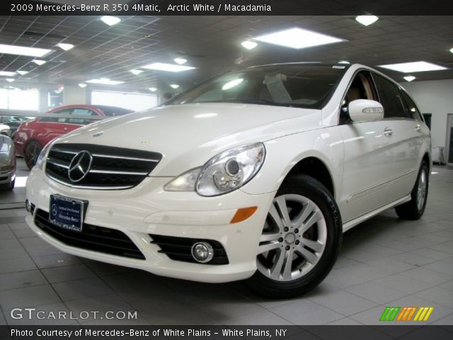 2009 Mercedes-Benz R 350 4Matic in Arctic White