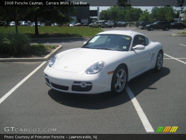 2008 Porsche Cayman  in Carrara White