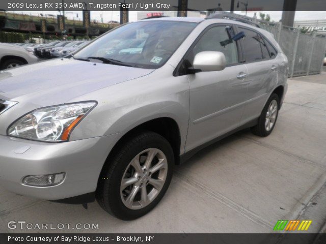 2009 Lexus RX 350 AWD in Tungsten Pearl