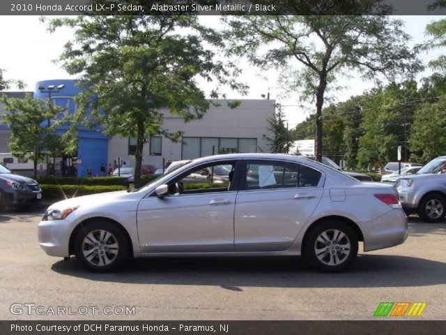 2010 Honda accord lx-p alabaster silver interior black #6
