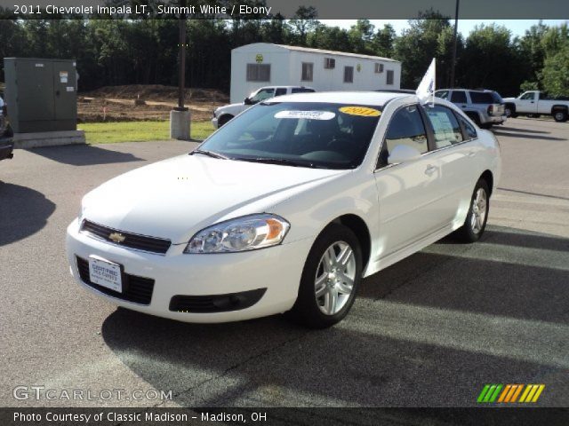 2011 Chevrolet Impala LT in Summit White