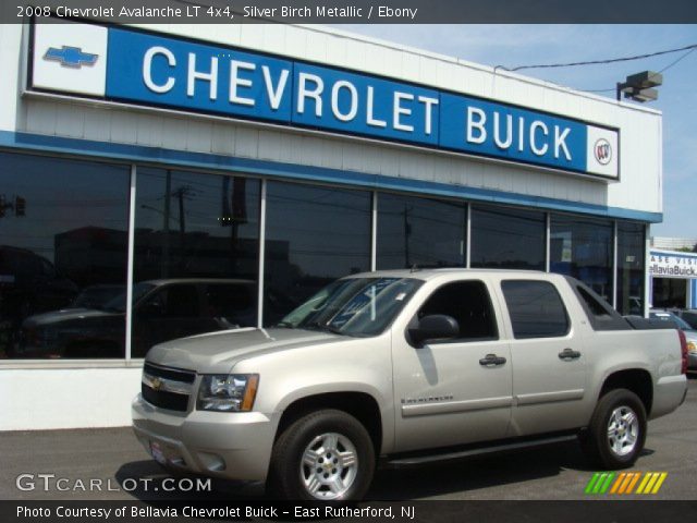 2008 Chevrolet Avalanche LT 4x4 in Silver Birch Metallic