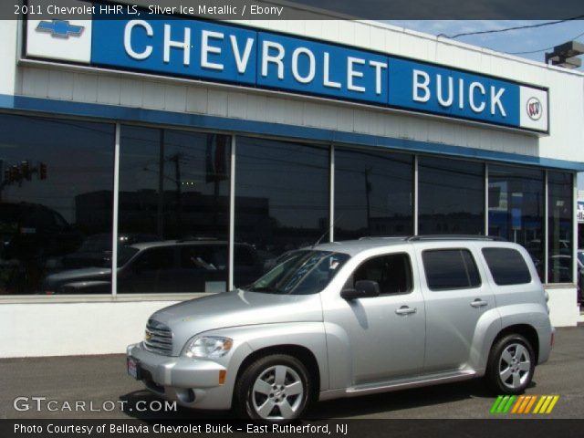 2011 Chevrolet HHR LS in Silver Ice Metallic