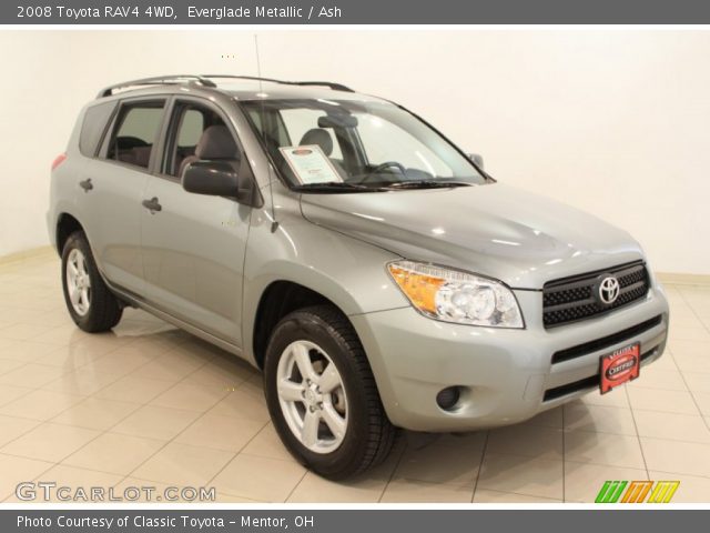 2008 Toyota RAV4 4WD in Everglade Metallic