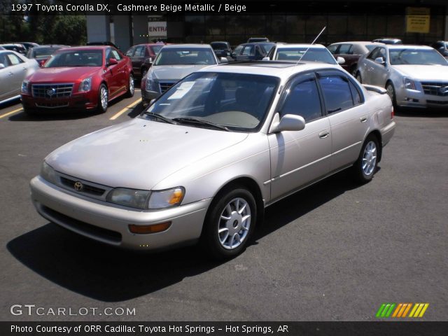 1997 Toyota Corolla DX in Cashmere Beige Metallic