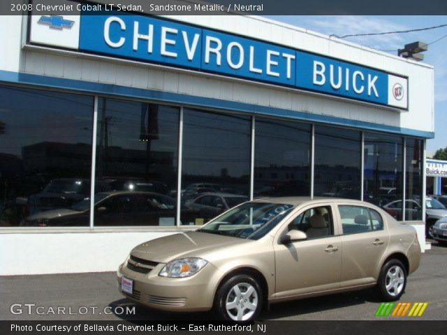 2008 Chevrolet Cobalt LT Sedan in Sandstone Metallic