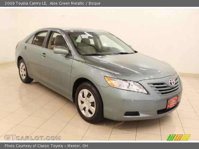 2009 Toyota Camry LE in Aloe Green Metallic