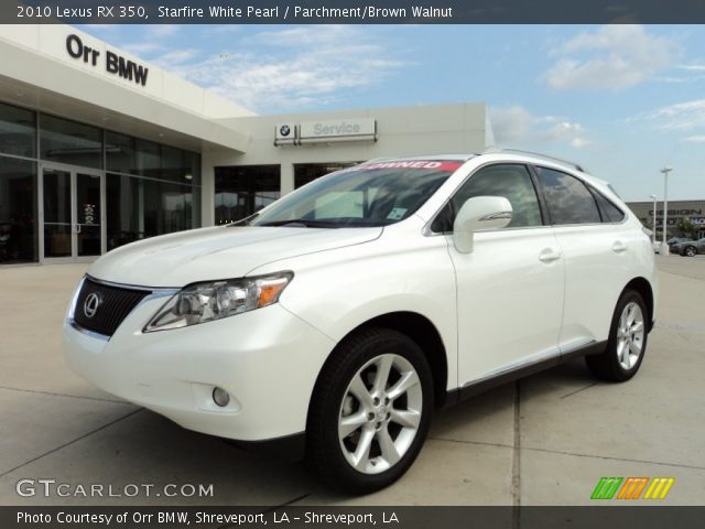 2010 Lexus RX 350 in Starfire White Pearl