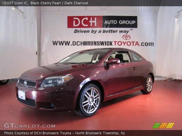 2007 Scion tC  in Black Cherry Pearl