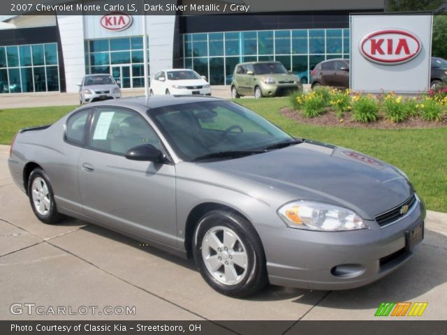 2007 Chevrolet Monte Carlo LS in Dark Silver Metallic