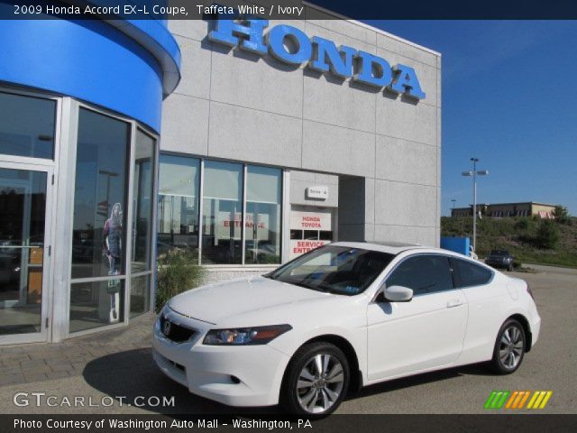 2009 Honda Accord EX-L Coupe in Taffeta White