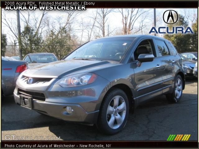 2008 Acura RDX  in Polished Metal Metallic