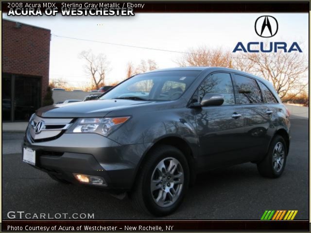 2008 Acura MDX  in Sterling Gray Metallic
