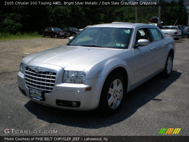 2005 Chrysler 300 Touring AWD in Bright Silver Metallic