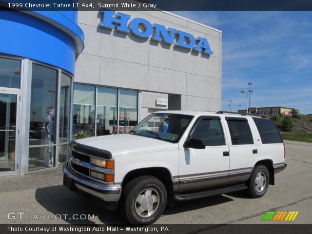 1999 Chevrolet Tahoe LT 4x4 in Summit White
