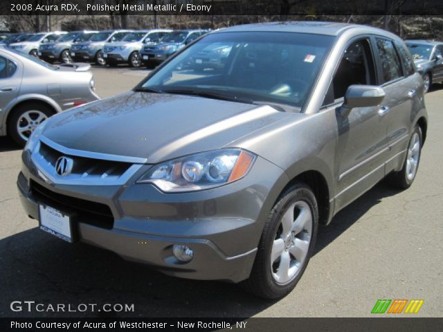 2008 Acura RDX  in Polished Metal Metallic