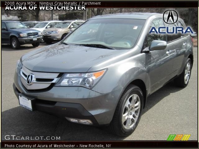 2008 Acura MDX  in Nimbus Gray Metallic