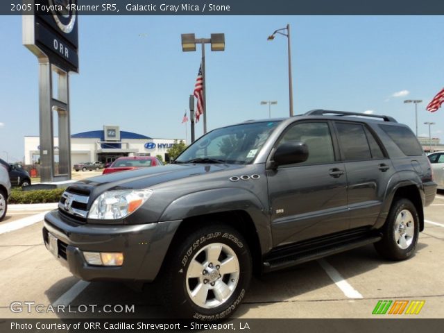 2005 Toyota 4Runner SR5 in Galactic Gray Mica