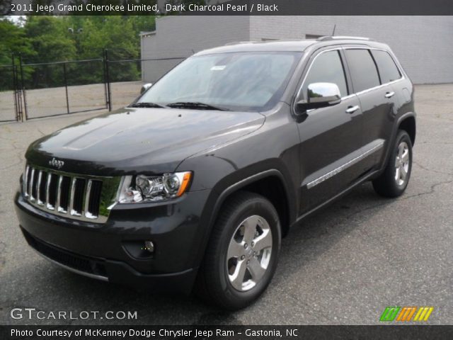 2011 Jeep Grand Cherokee Limited in Dark Charcoal Pearl