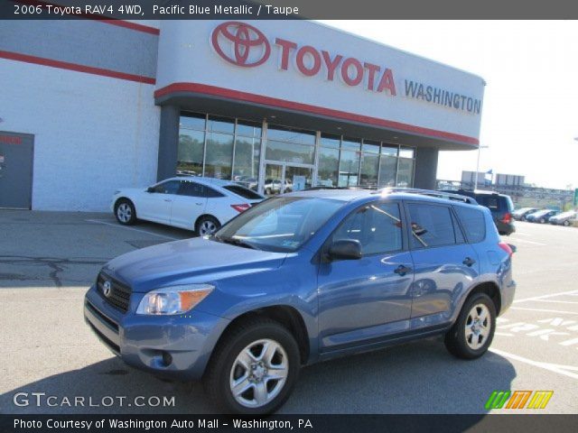 2006 Toyota RAV4 4WD in Pacific Blue Metallic