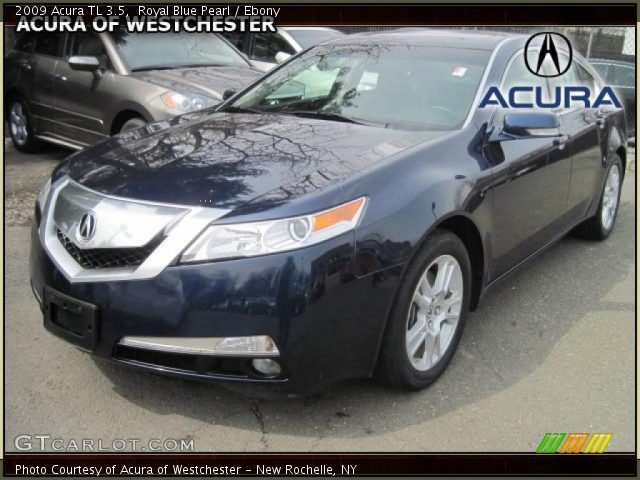 2009 Acura TL 3.5 in Royal Blue Pearl
