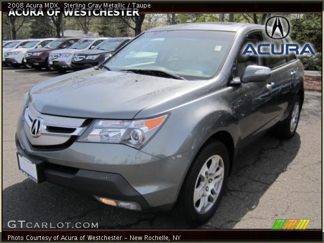2008 Acura MDX  in Sterling Gray Metallic