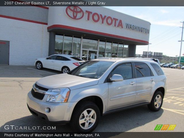 2007 Chevrolet Equinox LT in Silverstone Metallic