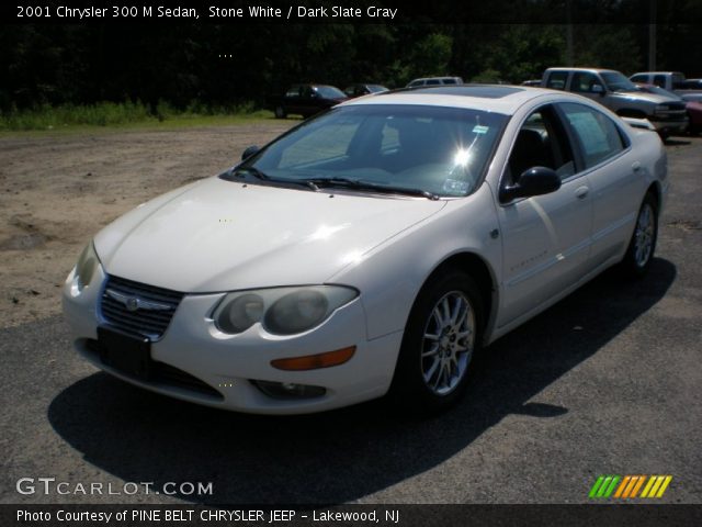 2001 Chrysler 300 M Sedan in Stone White