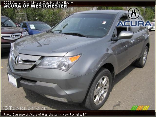 2008 Acura MDX  in Nimbus Gray Metallic