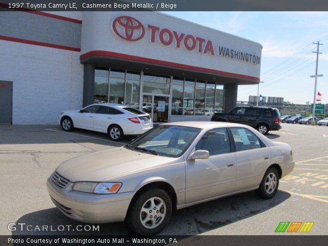 1997 Toyota Camry LE in Cashmere Beige Metallic