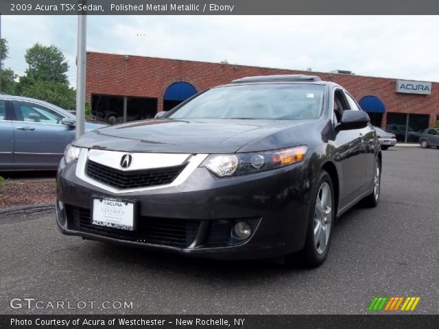 2009 Acura TSX Sedan in Polished Metal Metallic