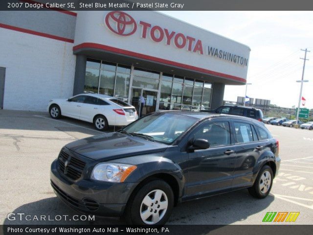 2007 Dodge Caliber SE in Steel Blue Metallic