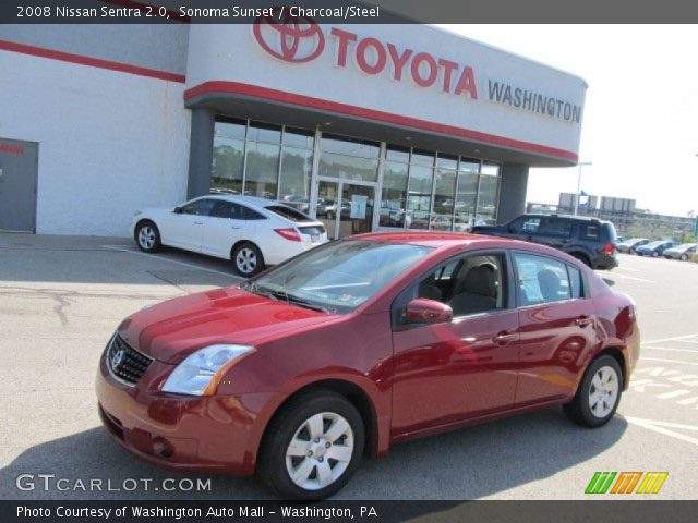 2008 Nissan Sentra 2.0 in Sonoma Sunset