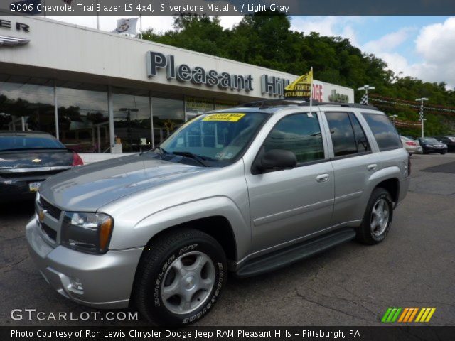 2006 Chevrolet TrailBlazer LS 4x4 in Silverstone Metallic