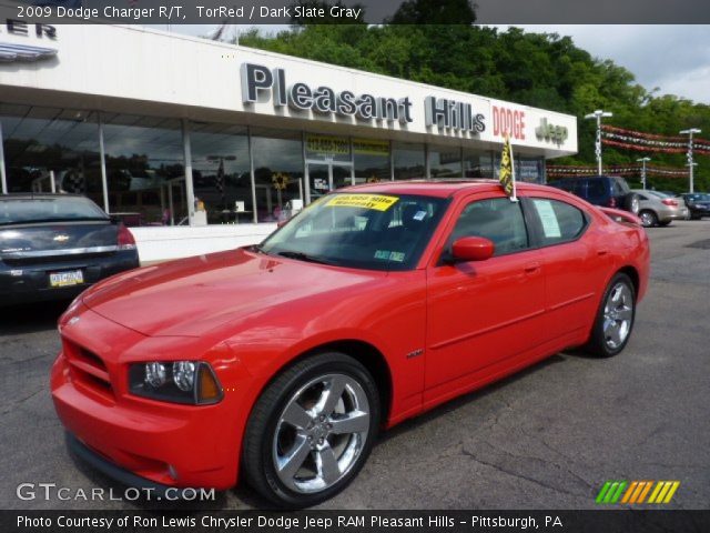 2009 Dodge Charger R/T in TorRed
