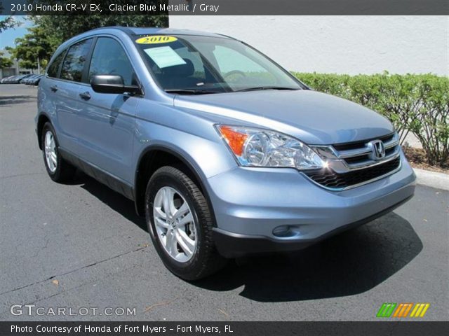 2010 Honda CR-V EX in Glacier Blue Metallic