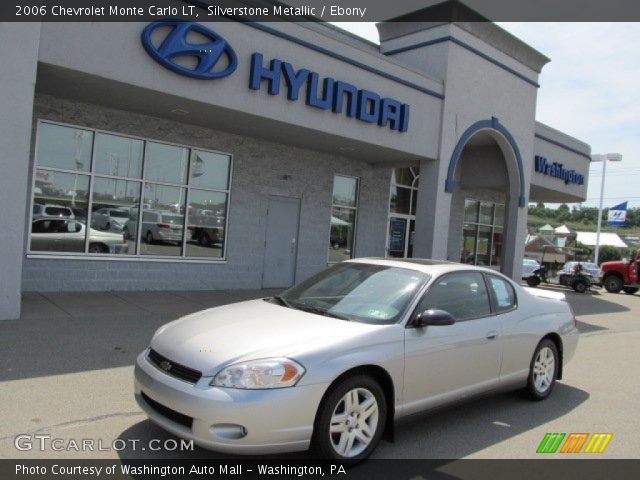2006 Chevrolet Monte Carlo LT in Silverstone Metallic