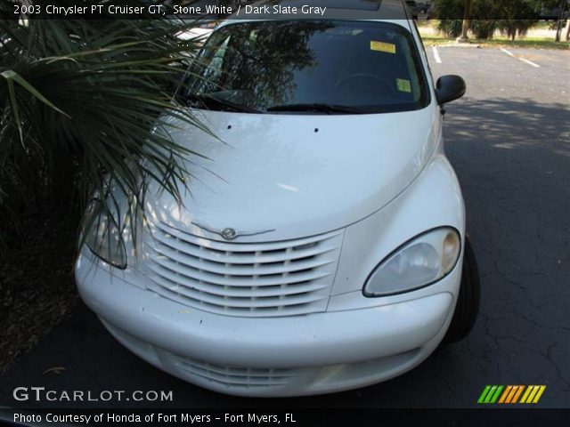 2003 Chrysler PT Cruiser GT in Stone White