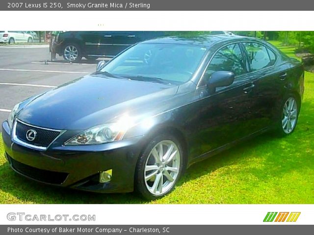 2007 Lexus IS 250 in Smoky Granite Mica