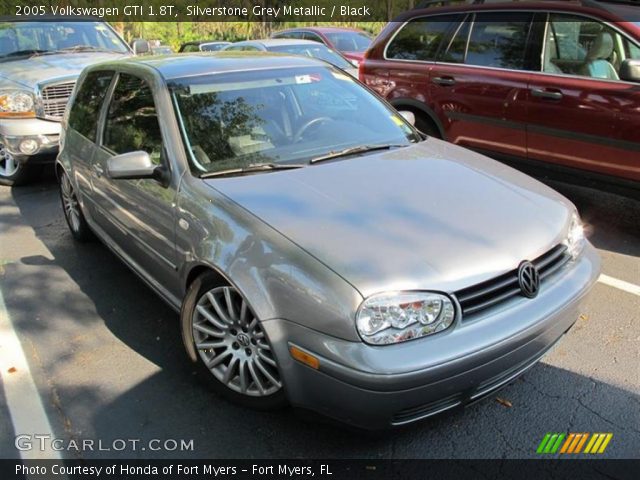 2005 Volkswagen GTI 1.8T in Silverstone Grey Metallic