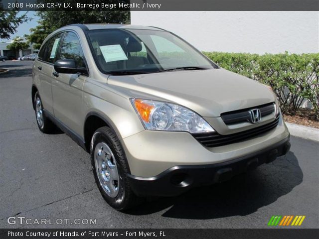2008 Honda CR-V LX in Borrego Beige Metallic