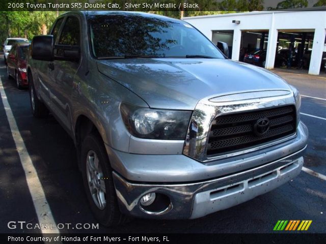 2008 Toyota Tundra SR5 Double Cab in Silver Sky Metallic