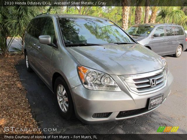 2010 Honda Odyssey EX-L in Alabaster Silver Metallic