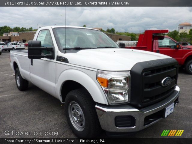 2011 Ford F250 Super Duty XL Regular Cab in Oxford White
